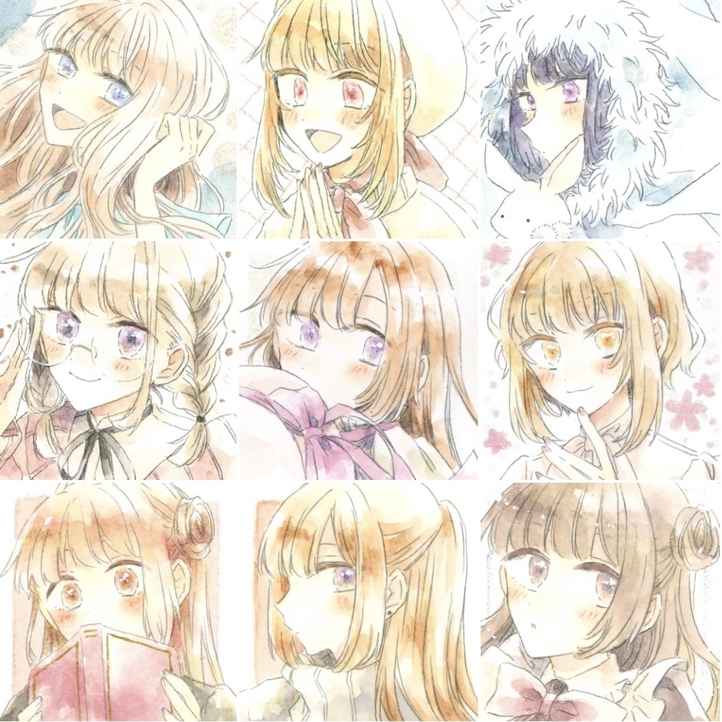 【創作】ミニ原画3