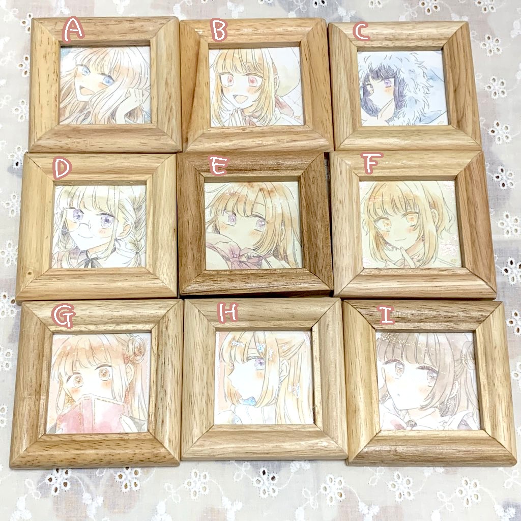 【創作】ミニ原画3