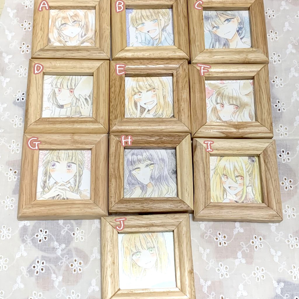 【創作】ミニ原画4