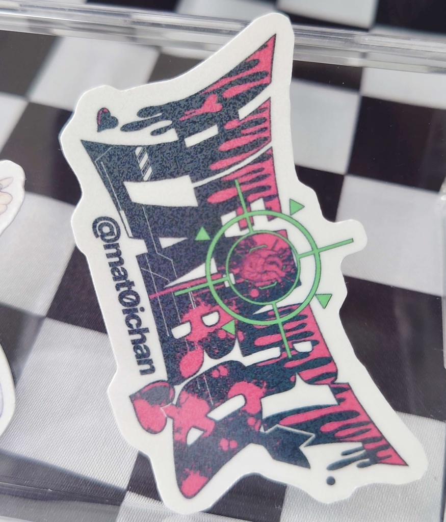 60mm×60mmsticker(全3種)