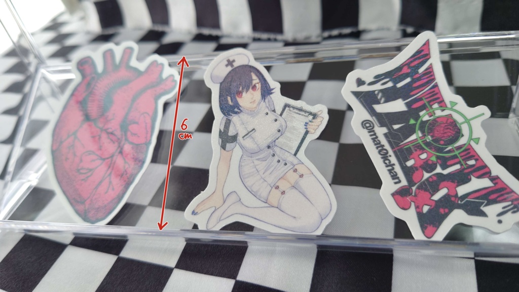 60mm×60mmsticker(全3種)