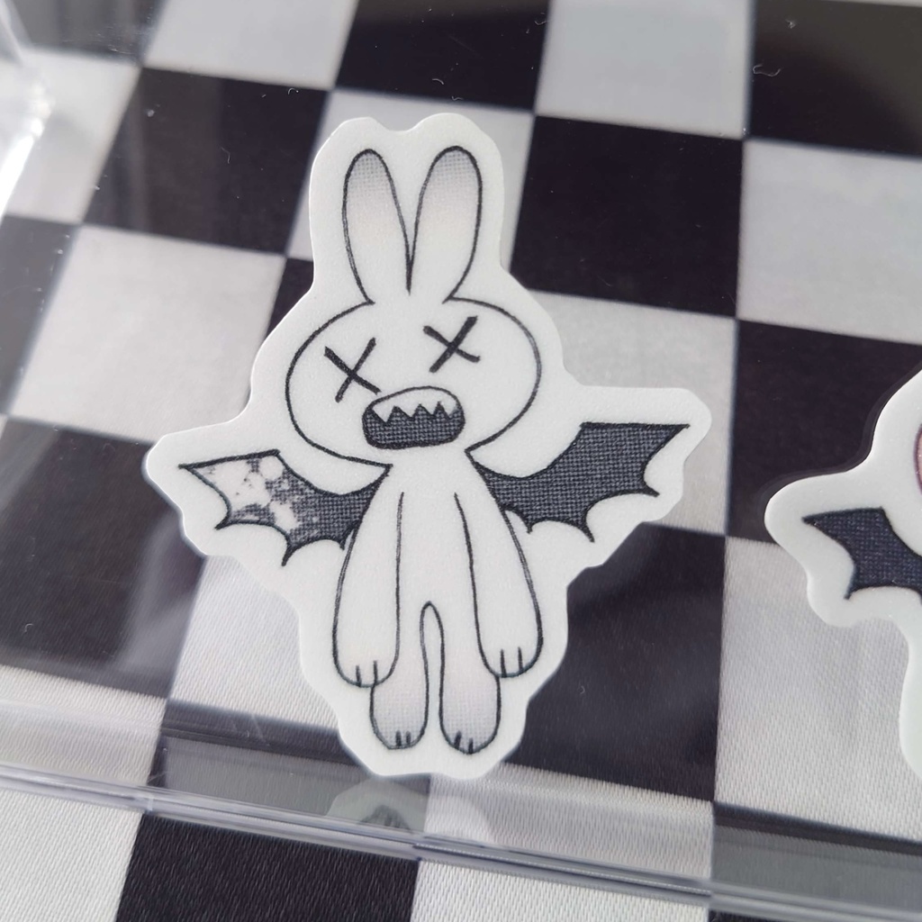 K.O.Devigelうさぎsticker(全3種)