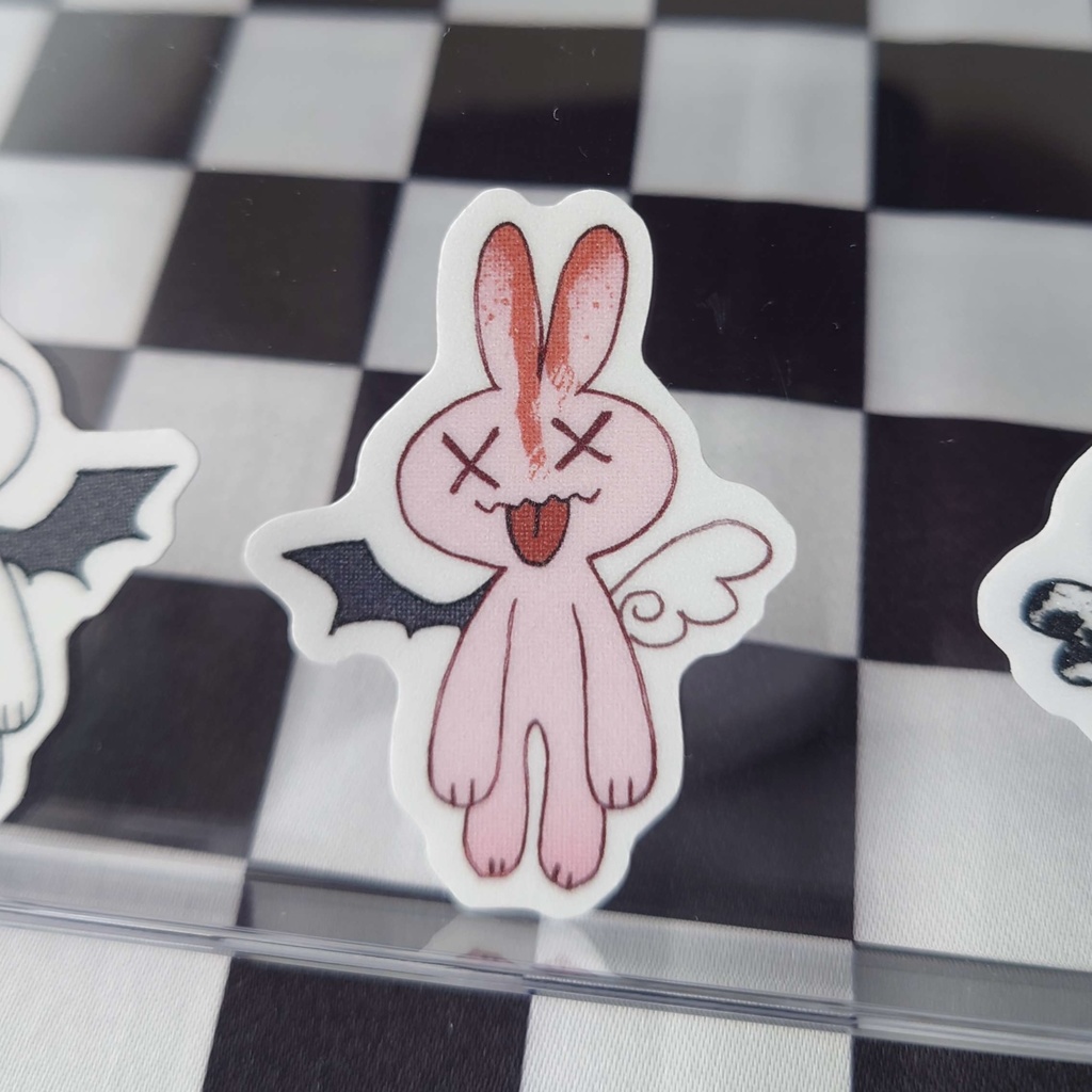 K.O.Devigelうさぎsticker(全3種)