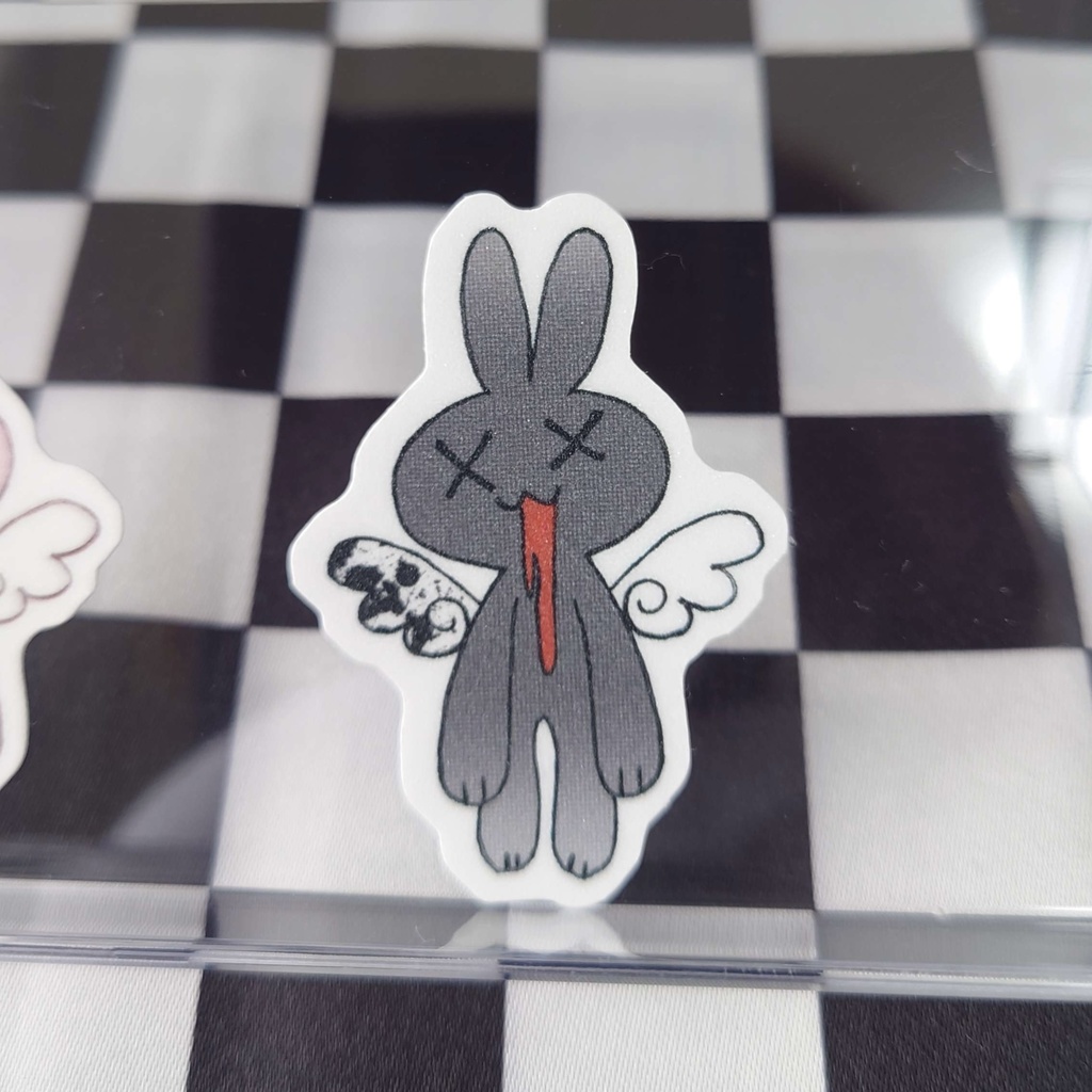 K.O.Devigelうさぎsticker(全3種)