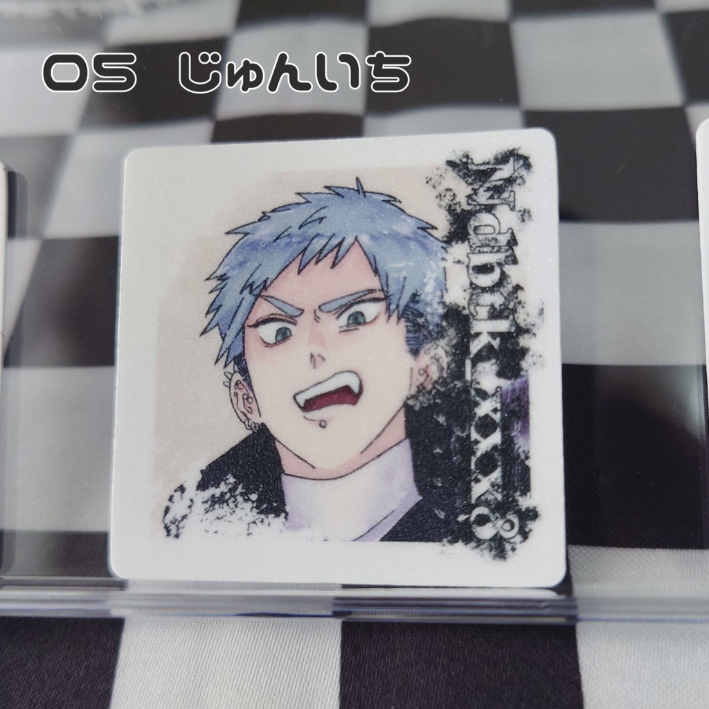 Ndbtk_xxx8 sticker(全9種)