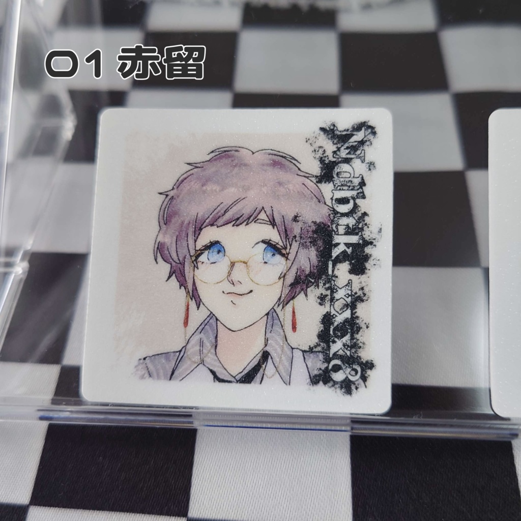 Ndbtk_xxx8 sticker(全9種)