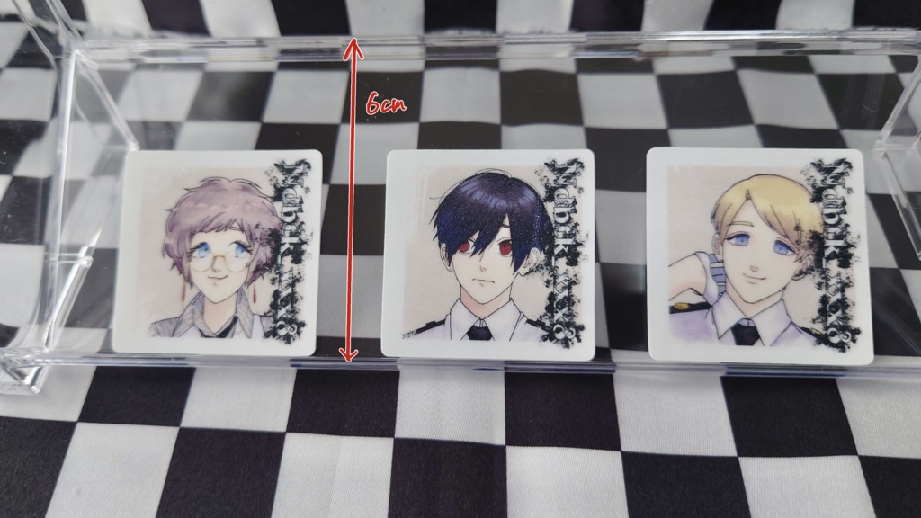 Ndbtk_xxx8 sticker(全9種)