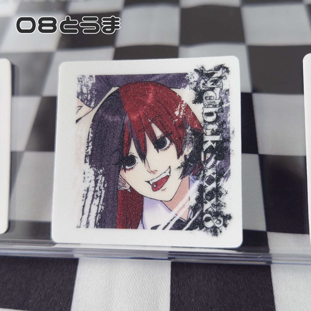 Ndbtk_xxx8 sticker(全9種)
