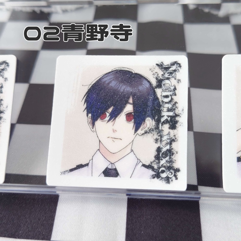 Ndbtk_xxx8 sticker(全9種)