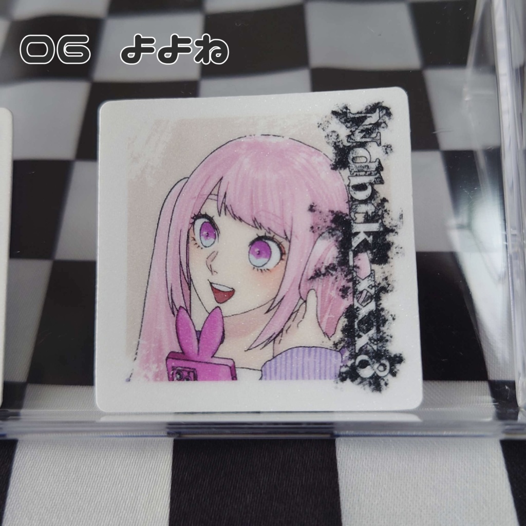 Ndbtk_xxx8 sticker(全9種)