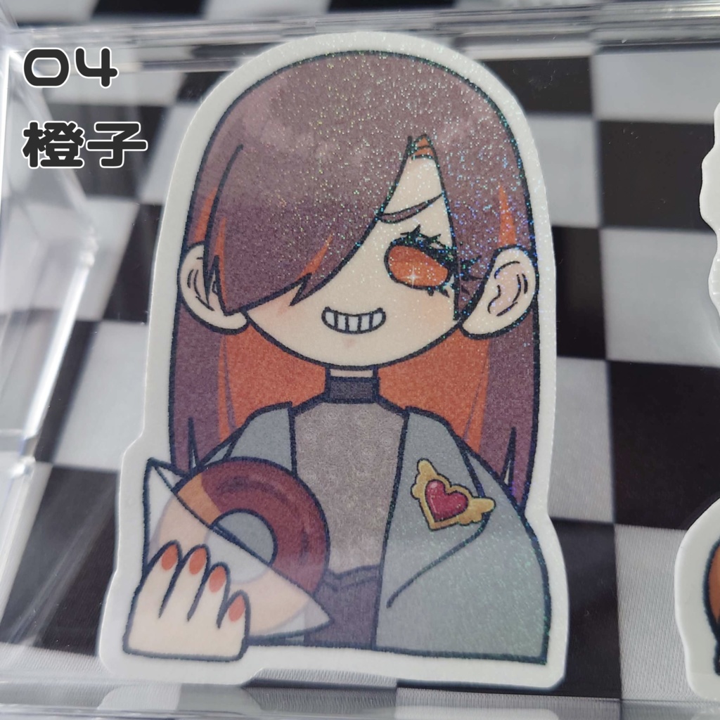 もぐもぐsticker(全6種)