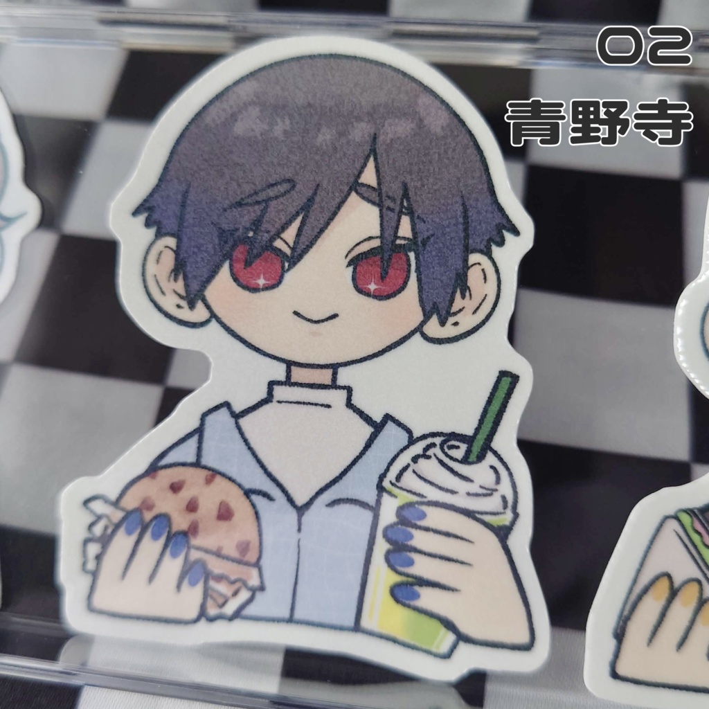 もぐもぐsticker(全6種)