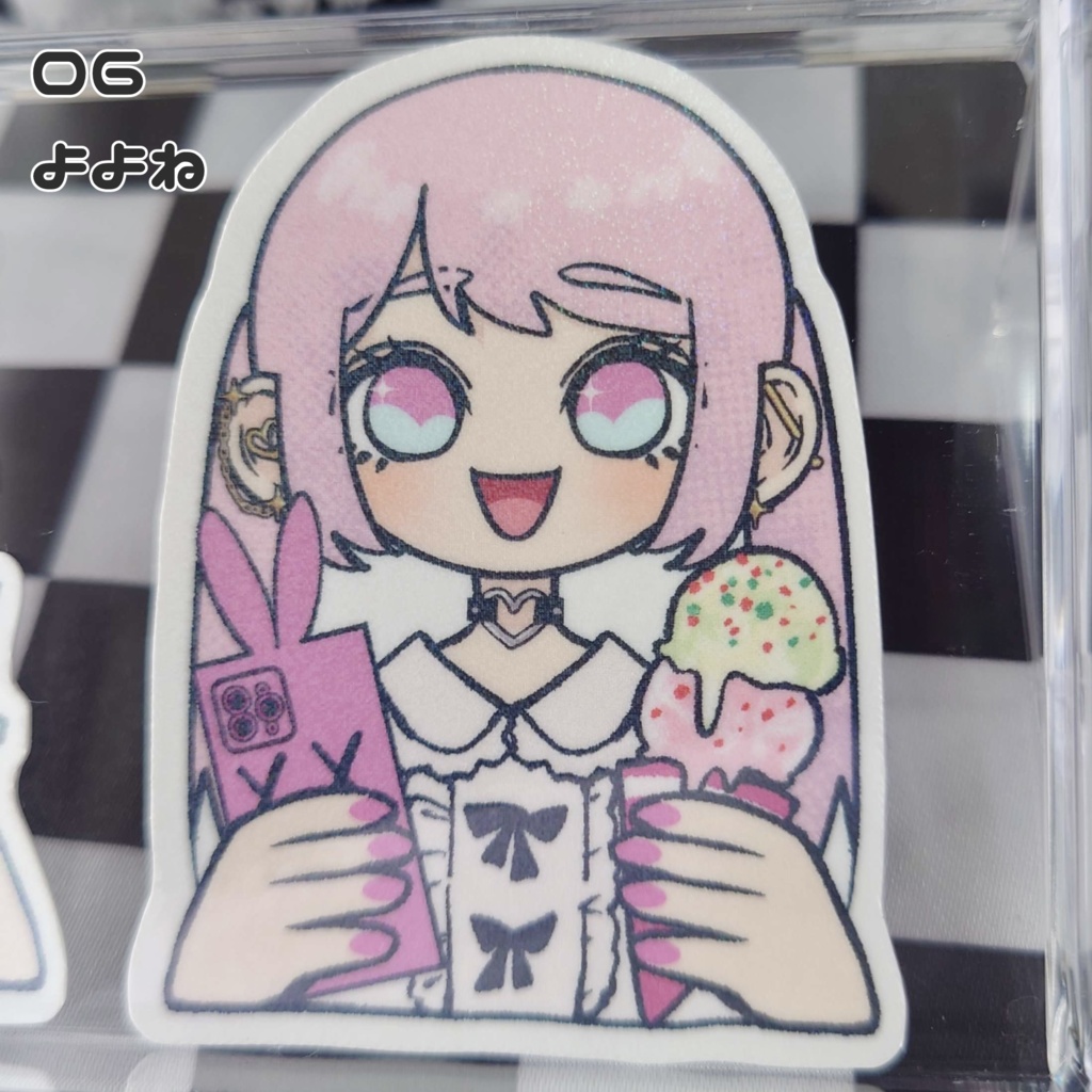 もぐもぐsticker(全6種)