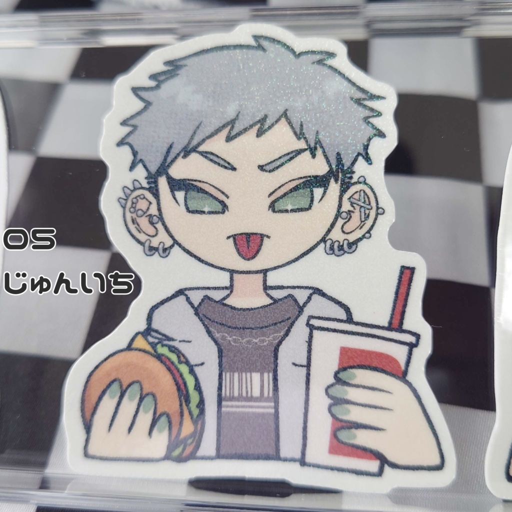 もぐもぐsticker(全6種)