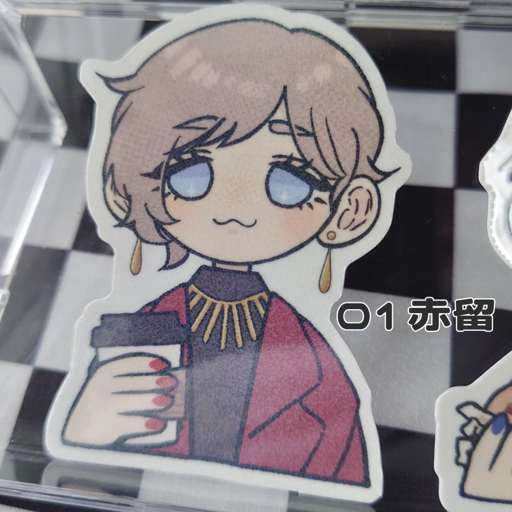 もぐもぐsticker(全6種)