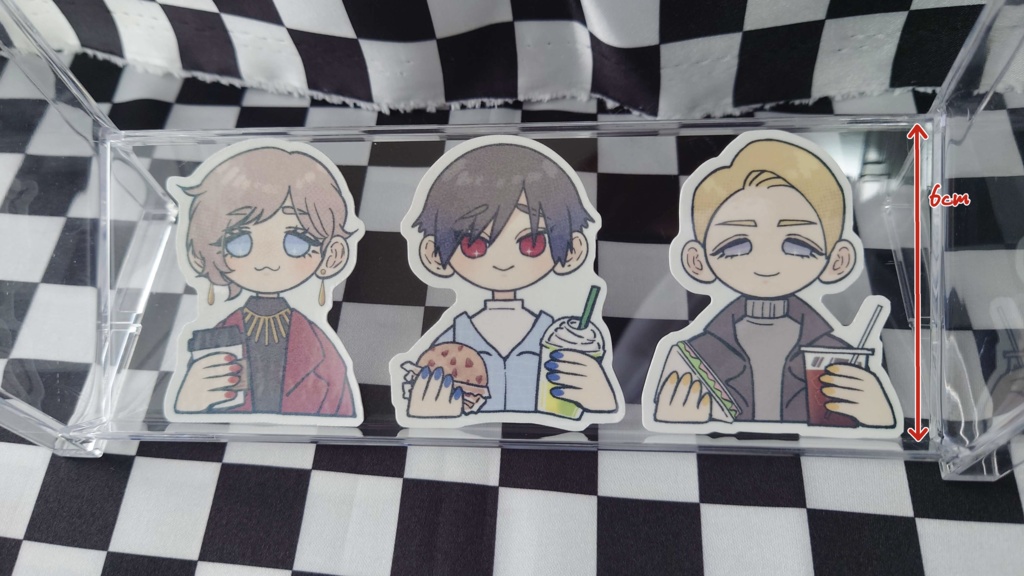 もぐもぐsticker(全6種)