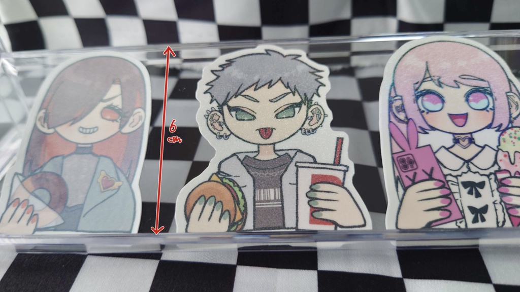 もぐもぐsticker(全6種)