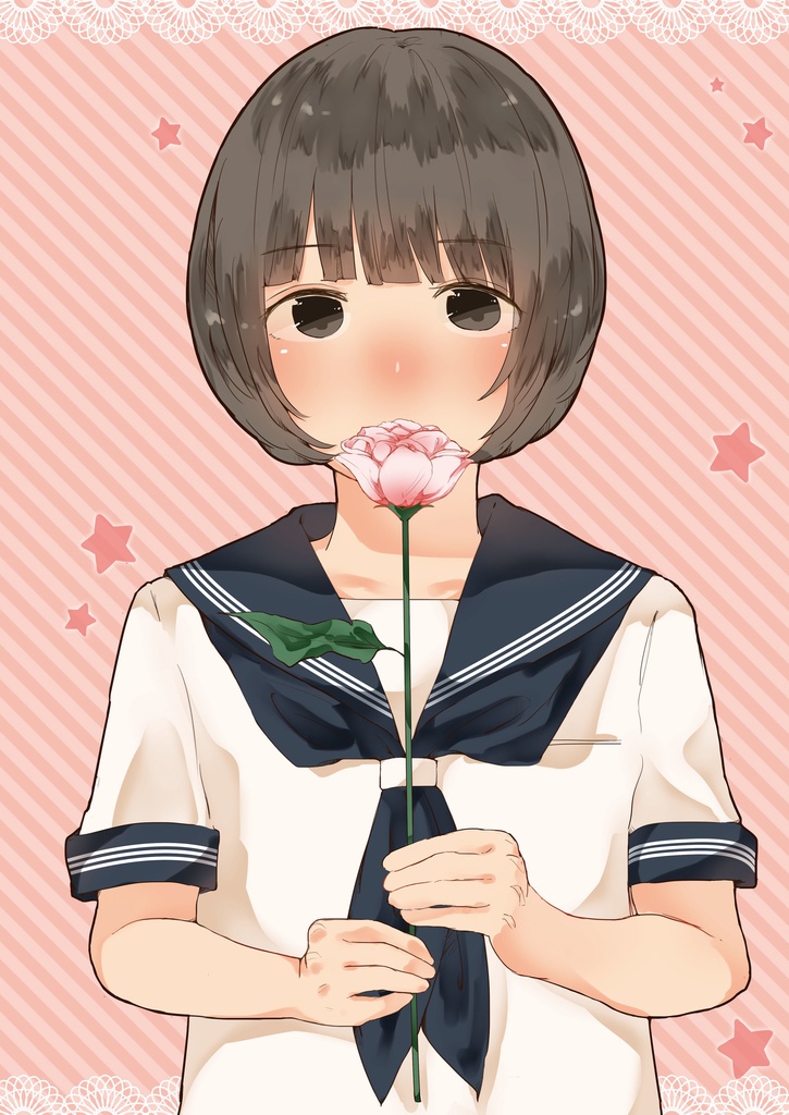 【ダウンロード版】セーラー服イラスト集