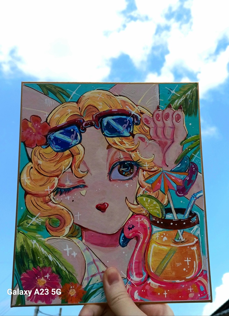 tropical summer