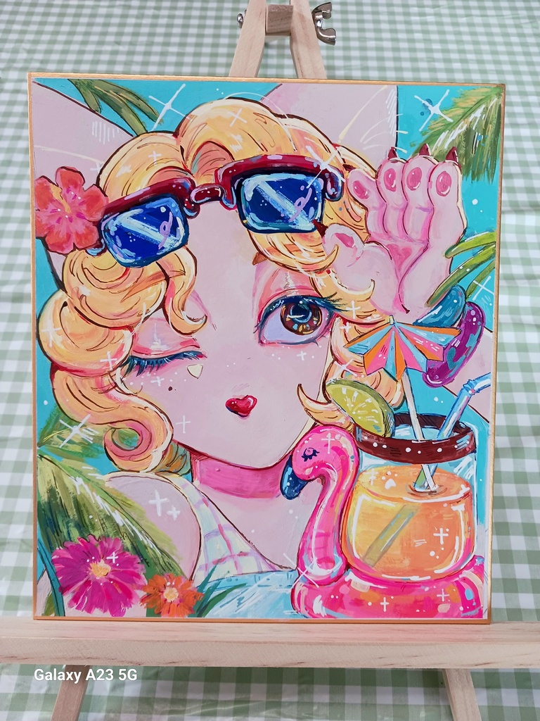 tropical summer