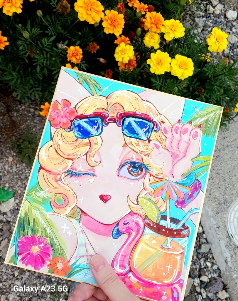tropical summer