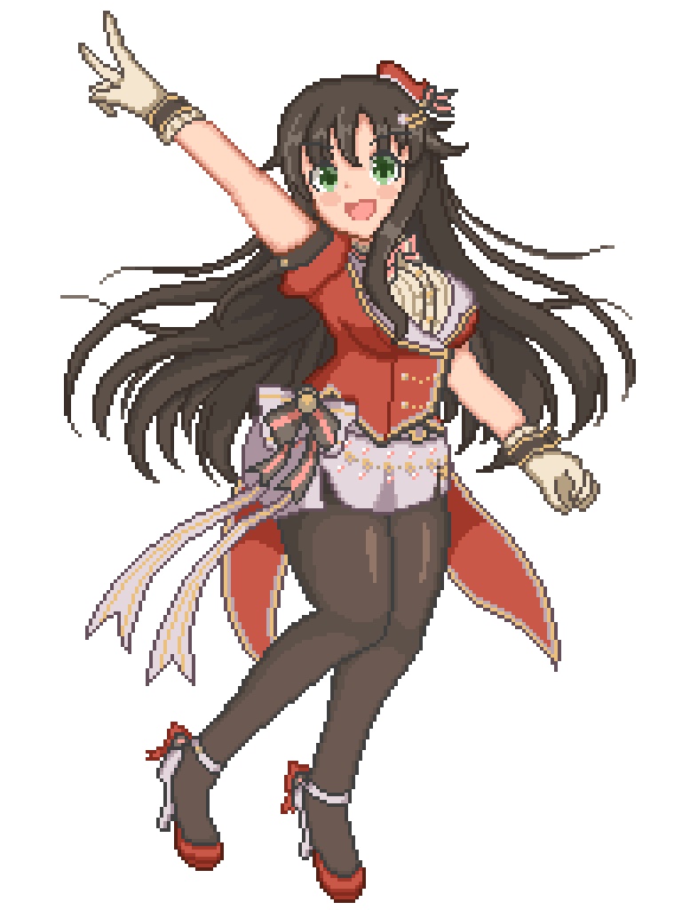 [レッツゴー☆パレード] 姫川友紀+ ドット絵風アクリルスタンド