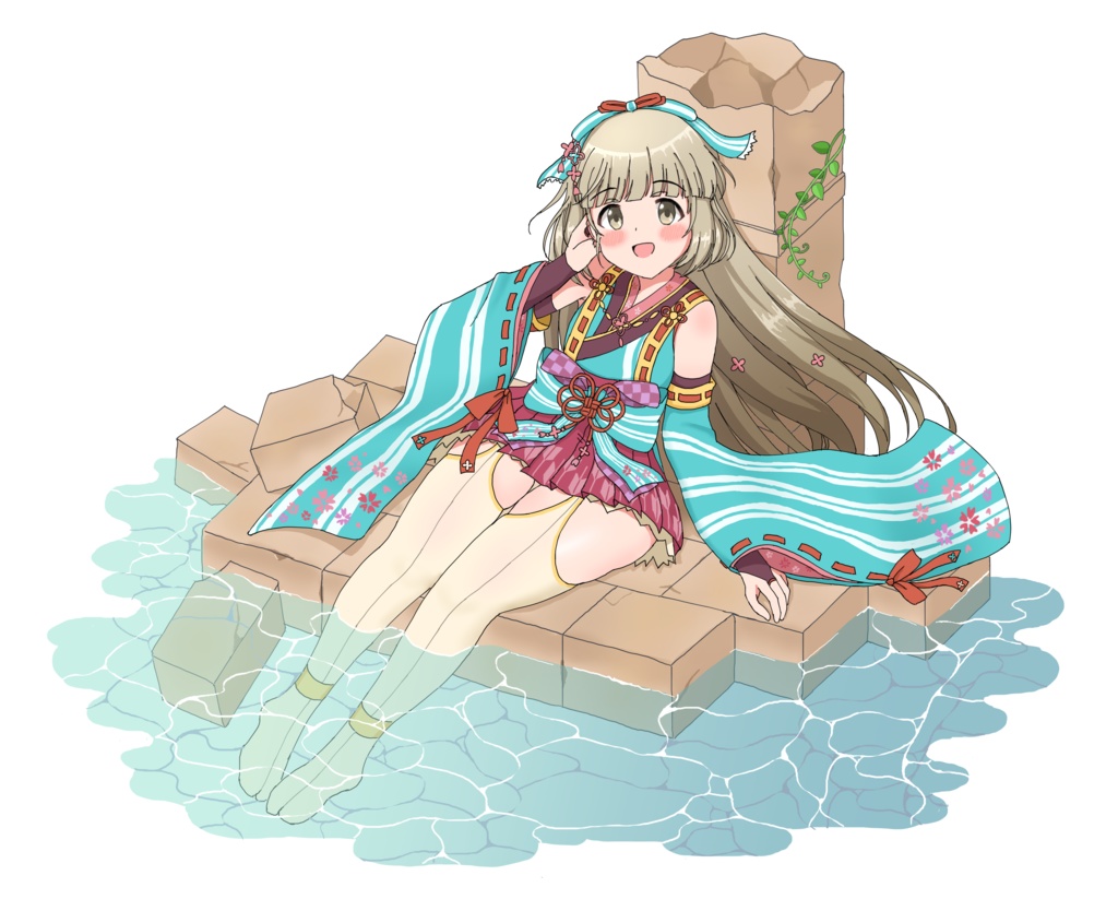 [わだつみの導き手] 依田芳乃+ アクリルスタンド