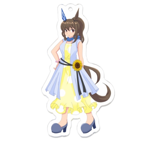 アドマイヤベガ　キーホルダー