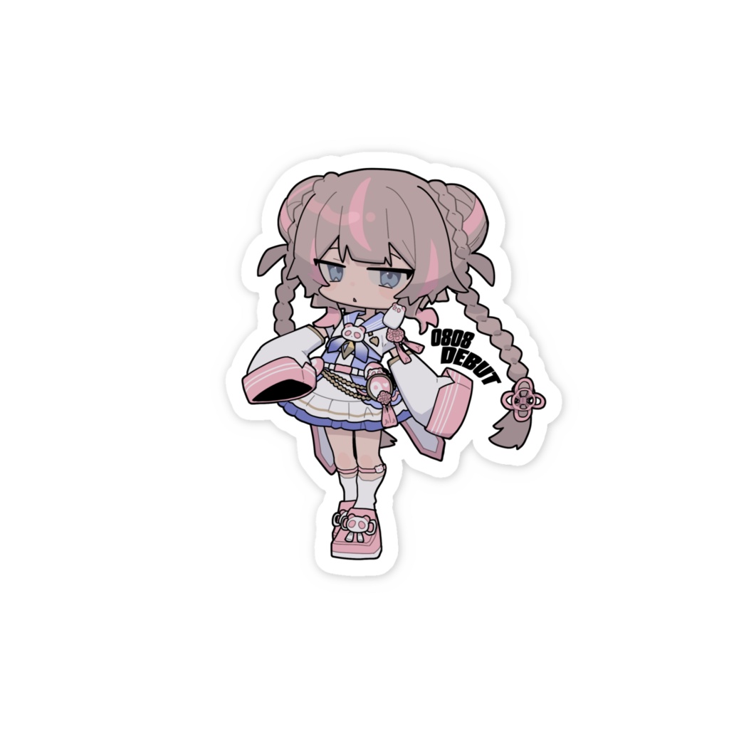 【ステッカー】にゃむ【デビュー記念🎉】