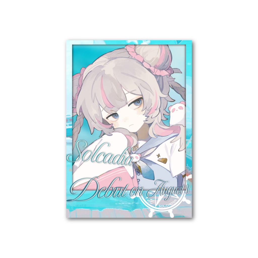 【フォト風カード】にゃむ【デビュー記念🎉】