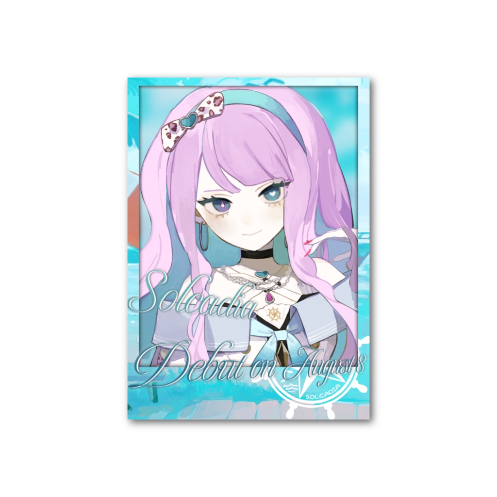 【フォト風カード】ラズ【デビュー記念🎉】