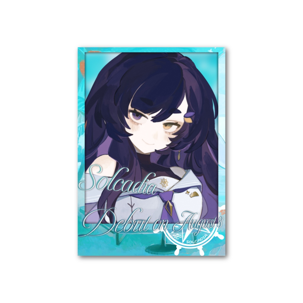 【フォト風カード】瑠威【デビュー記念🎉】