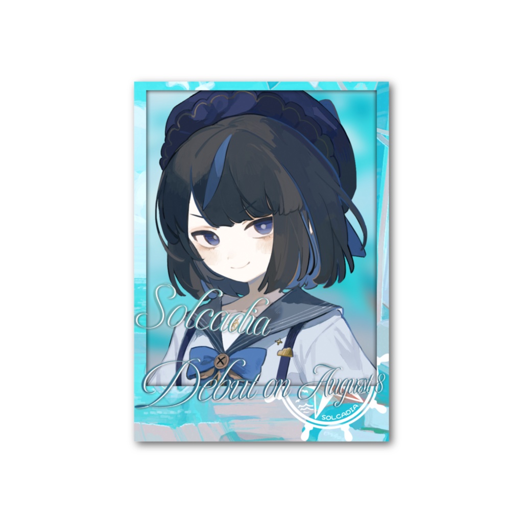 【フォト風カード】れう【デビュー記念🎉】