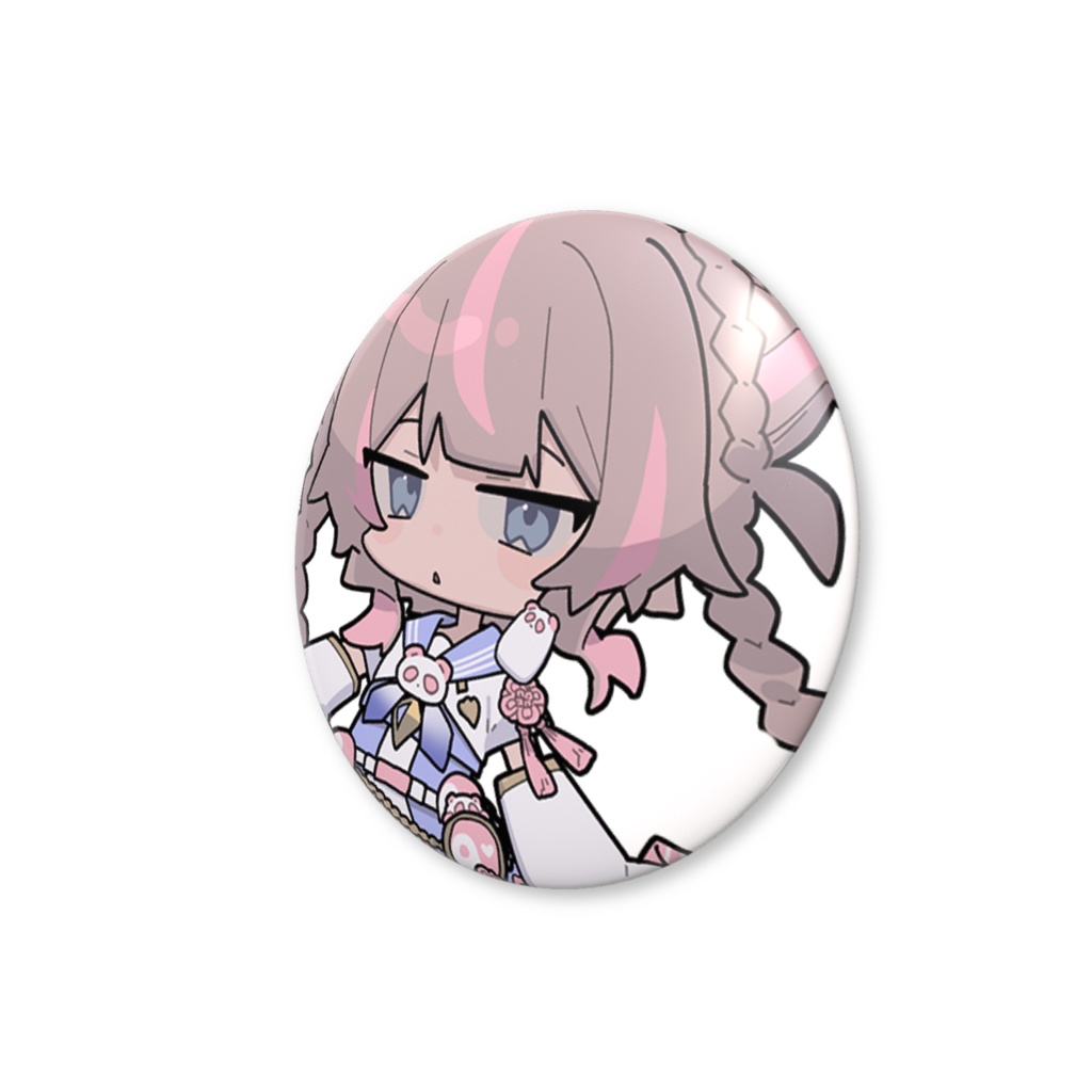 【缶バッジ】にゃむ