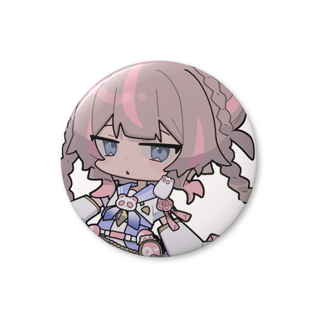 【缶バッジ】にゃむ
