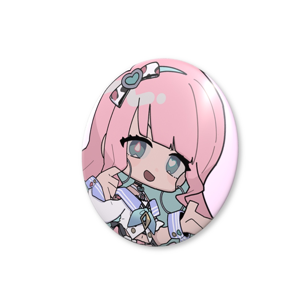 【缶バッジ】ラズ