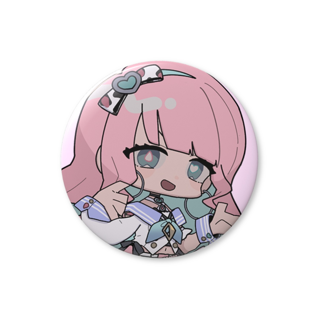 【缶バッジ】ラズ