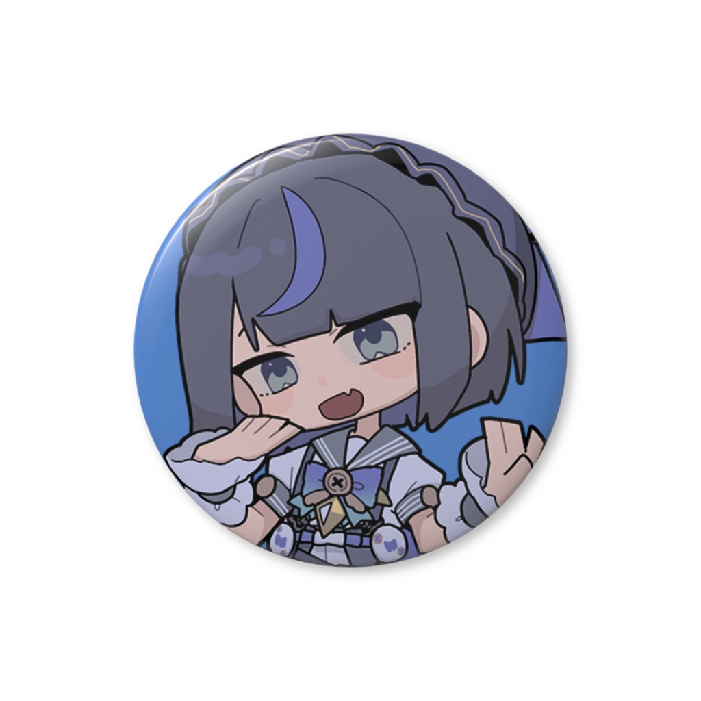 【缶バッジ】れう