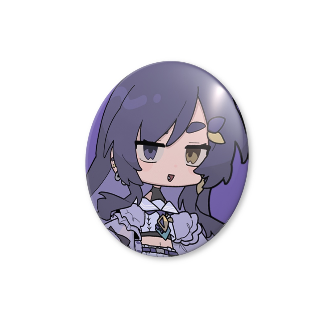 【缶バッジ】瑠威