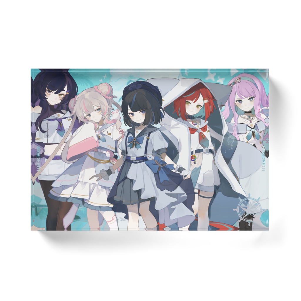 【アクリルブロック】Solcadia【デビュー記念🎉】