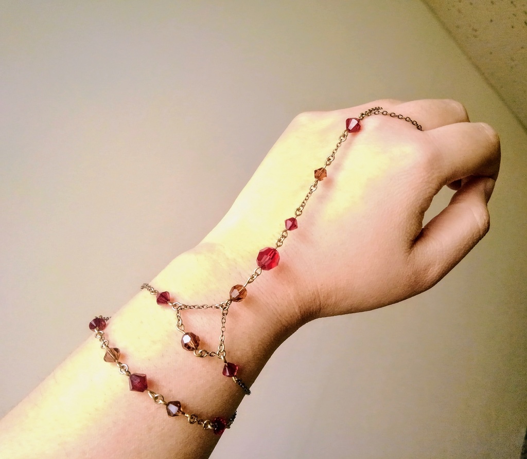 【グラブル】サンダルフォンイメージフィンガーブレスレット