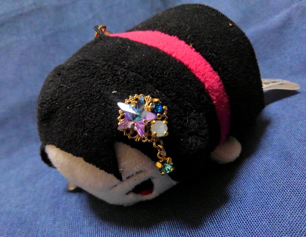 もち・ぬい用髪飾り(星)