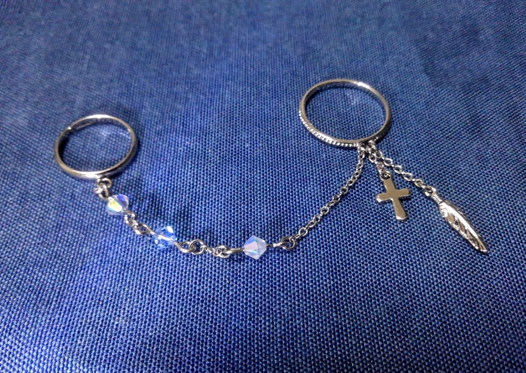 【グラブル】新旧天司長イメージ連結リング