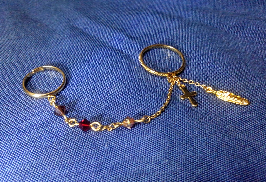 【グラブル】新旧天司長イメージ連結リング