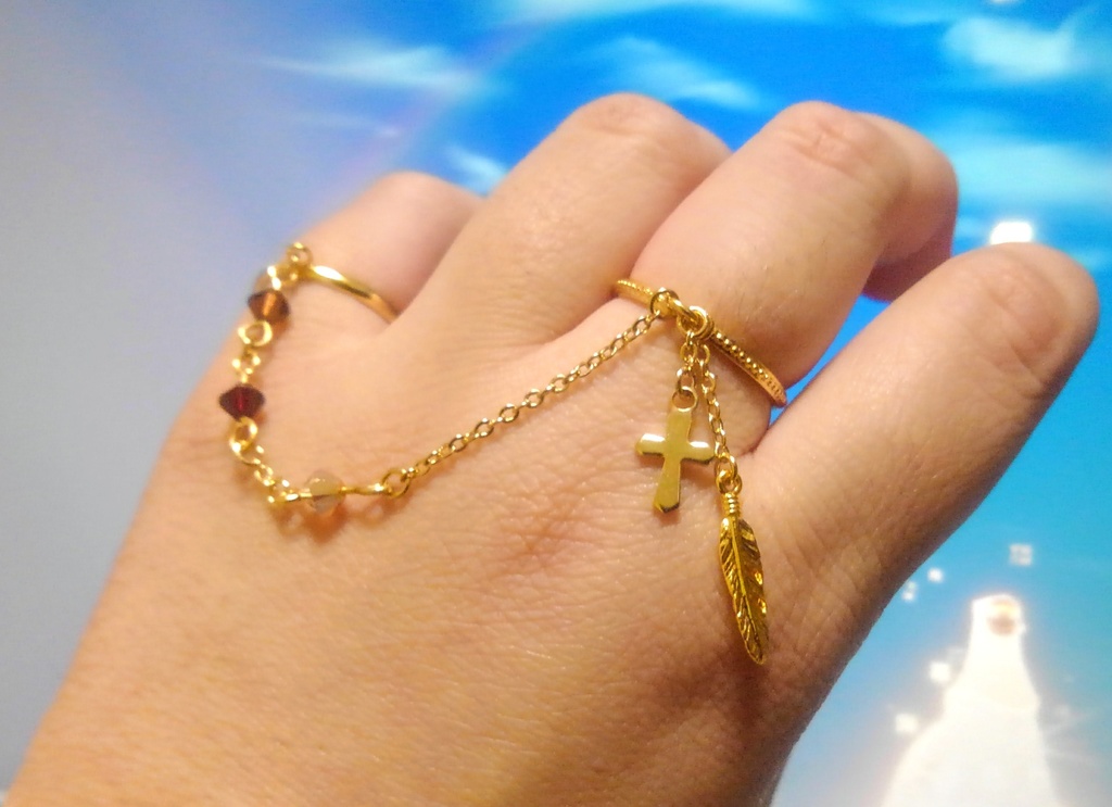 【グラブル】新旧天司長イメージ連結リング