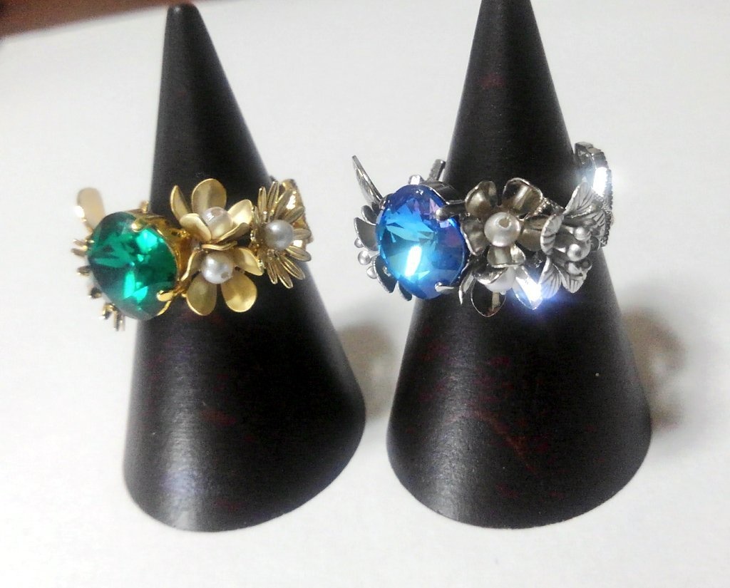 【とうらぶ】花咲く指輪【伯仲】