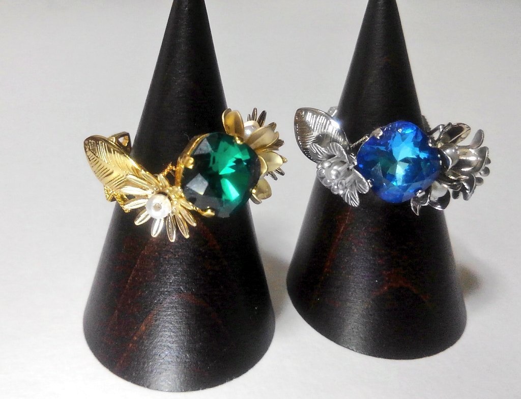 【とうらぶ】花咲く指輪【伯仲】