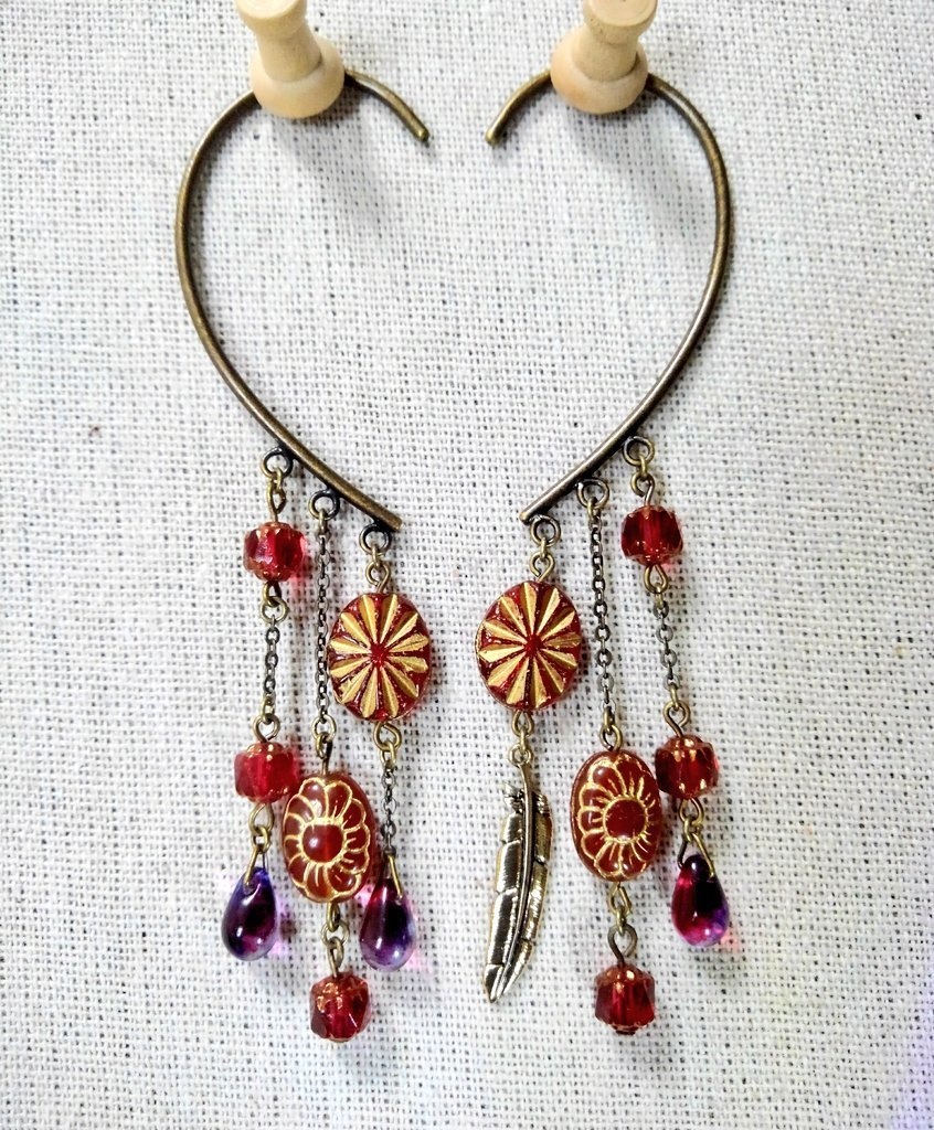 【グラブル】新旧天司長イメージイヤーフック