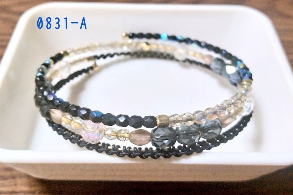 【arteVarie128】ワイヤーブレスレット