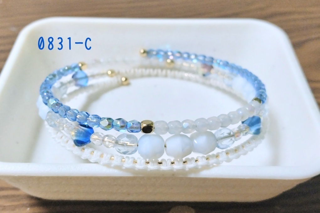 【arteVarie128】ワイヤーブレスレット